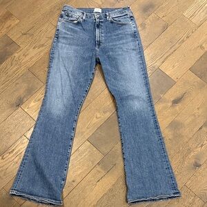 Citizens Of Humanity Blue Denim Lilah Jeans Size 31